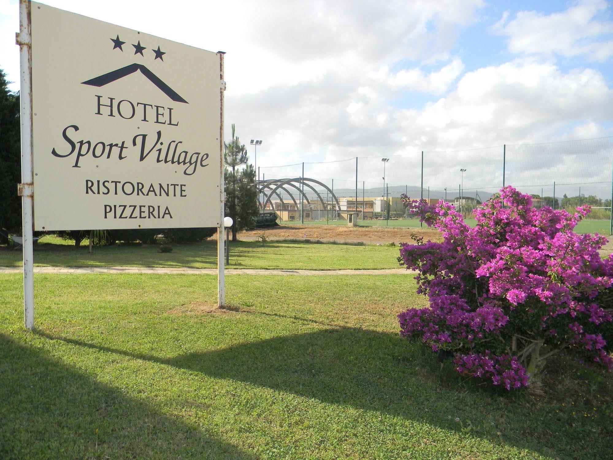 Hotel Sport Village Iglesias Exterior foto